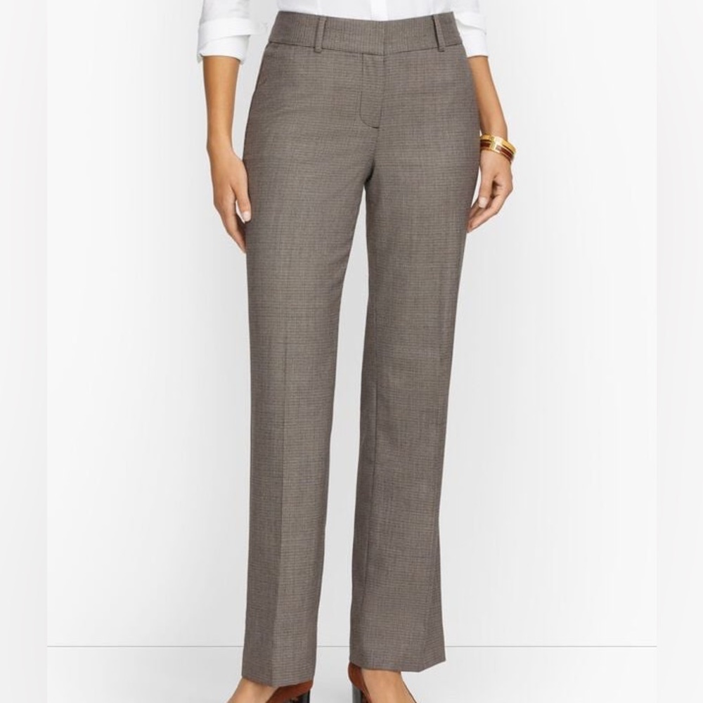 Talbots Newport Pants in Houndstooth